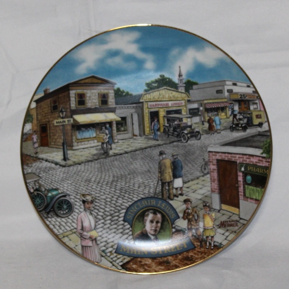 American Classics "Main Street" By: Gerald Mermer.